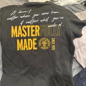 ModelCo Black and Yellow Graphic Tee